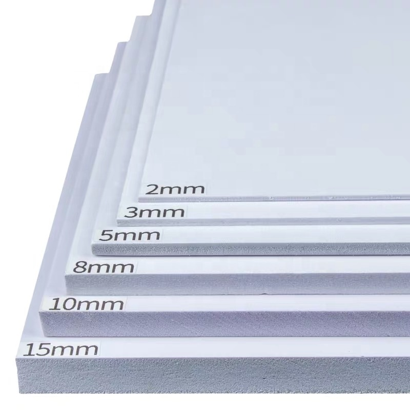Was sind die Auswirkungen des PVC -Schaumstoffplattens？