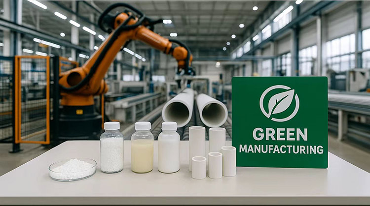 Wie sich die PVC -Rohstoffindustrie Chinas verändert: Innovation und grüne Tech führen das neue Exportwachstum vor