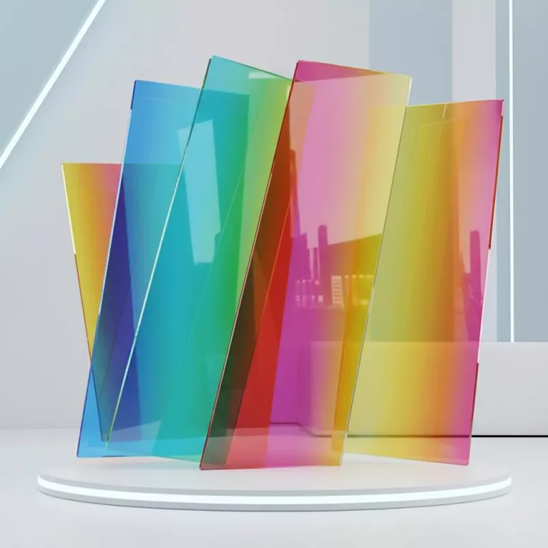 Umweltfreundliche Acrylplatte